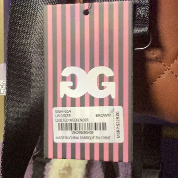 FLASH SALE!🔥
GG Overnight Travel Bag w/Shoulder Strap NWT - Picture 5 of 5